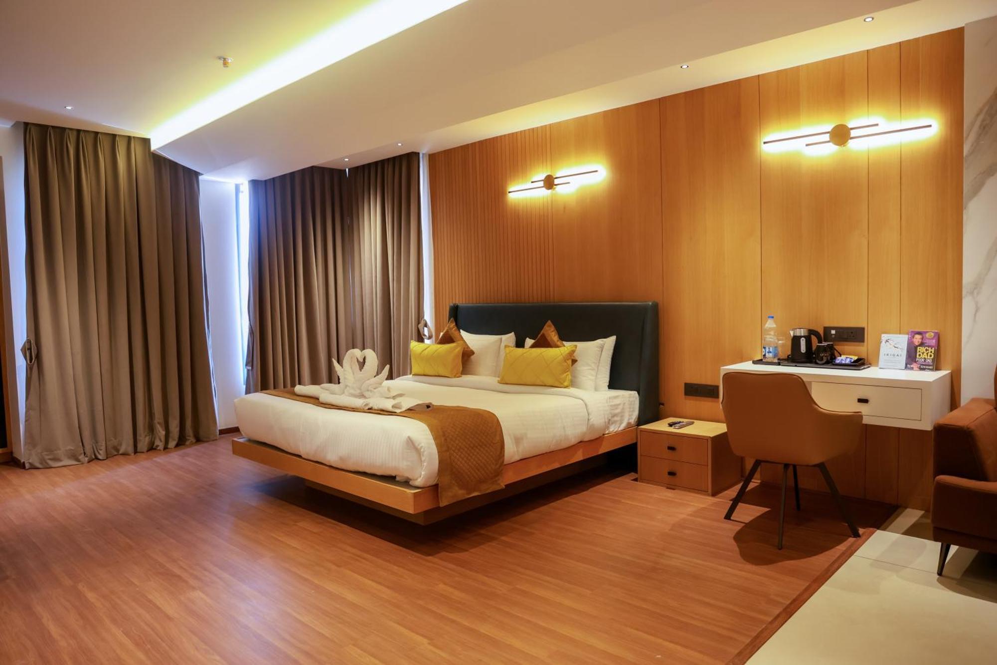 Raga - A Boutique Hotel Belgaum Ngoại thất bức ảnh